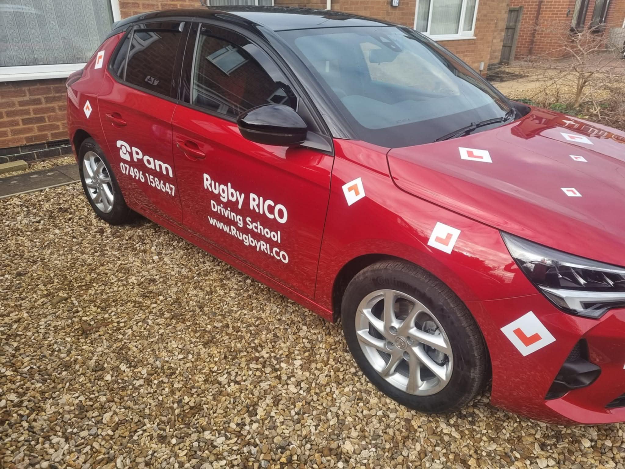 Motorway Driving Lessons in Rugby